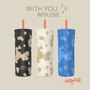 Contigo Streeterville 2.0 Stainless Steel Tumbler with Straw, Oatmilk, 24 OZ