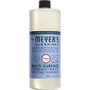 Mrs. Meyer's Bluebell Kitchen Set, Dish Soap, Hand Soap, and Multi-Surface Cleaner