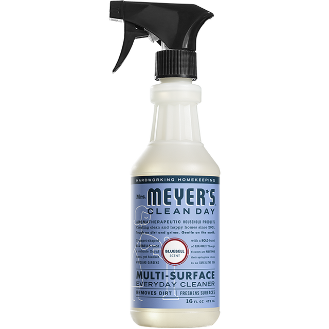 Mrs. Meyer's Bluebell Kitchen Set, Dish Soap, Hand Soap, and Multi-Surface Cleaner