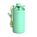 bubba Stainless Steel Insulated Water Jug with Carry Strap, Tropical Eclipse, 64 Ounce