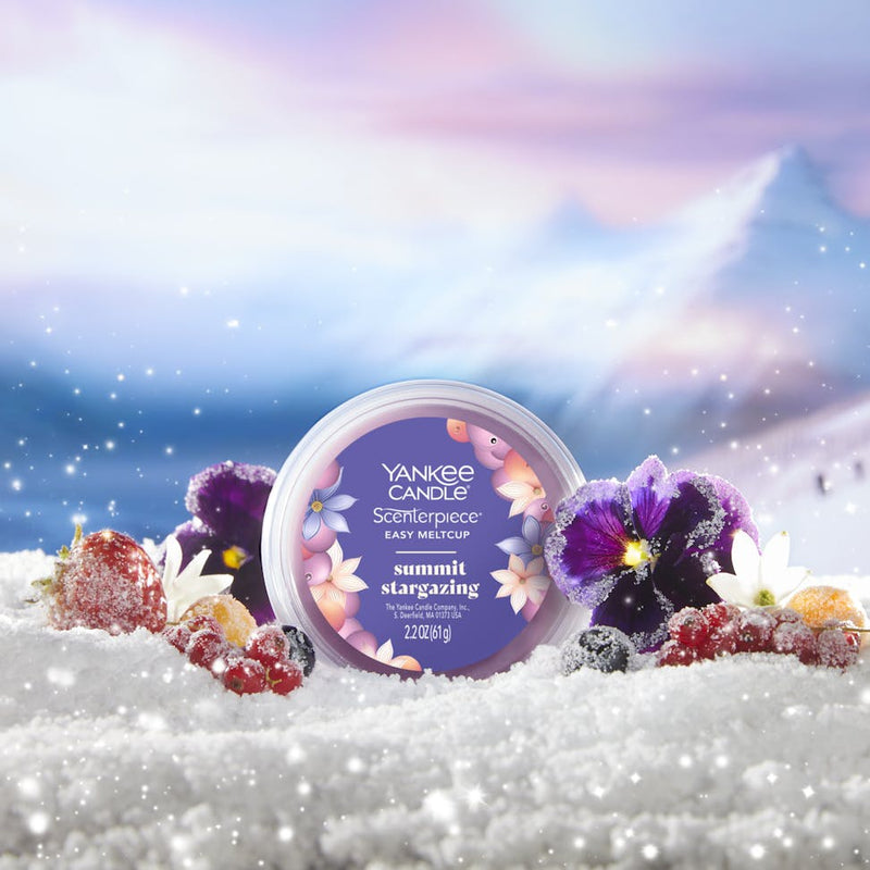 Yankee Candle Summit Stargazing Scenterpiece Easy MeltCup (Pack of 6)
