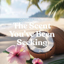 Yankee Candle Medium Pillar Scented Candle, Coconut Beach, 14.25 oz, 2-Pack