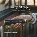 Coleman 1900 Collection 200 Lumen LED Flashlight, Black