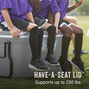 Coleman 316 Series 100 Qt. Wheeled Cooler, Rock