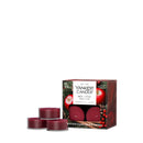 Yankee Candle Scented Tea Light Candles, Apple Orchards (Macintosh & Red Apple Wreath), 0.44 OZ, 12-Count, Pack of 2 (24 Total Candles)