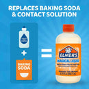 Elmer's Slime Kit Combo: Magical Liquid Slime Activator (8.75 FL OZ) & Washable School Glue (7.625 FL OZ) Perfect for DIY Slime Making