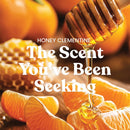 Yankee Candle Large Tumbler Scented Candle, Honey Clementine, 20 oz