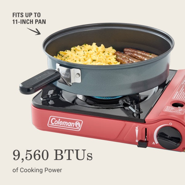 Coleman X-Cursion Butane Grill