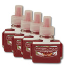 Yankee Candle Scent Plug Refill, Holiday Zest (Pack of 4)