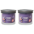 Yankee Candle Small Tumbler Scented Single Wick Jar Candle, Stargazing, Over 20 Hours of Burn Time, 4.3 Ounce (Pack of 2)
