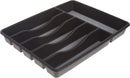 Rubbermaid Large Silverware Cutlery Tray, Drawer Organizer, & Gadget Tray Variety Pack, 3 CT
