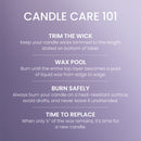 Yankee Candle Medium Pillar Scented Candle, Dried Lavender & Oak, 14.25 oz (2-Pack)