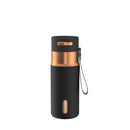 Contigo AutoSeal Vacuum-Insulated Stainless Steel Travel Mug, Licorice Bronze, 16 Ounce