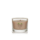 Yankee Candle Signature Votive Mini Candle Jar,  Sun & Sand Scent, Natural Soy Wax Blend Candle with Natural Fiber Wick, 1.3 OZ Glass Jar (Pack of 6)