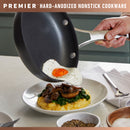 Calphalon Premier Hard-Anodized Nonstick 10-Inch and 12-Inch Fry Pan Set