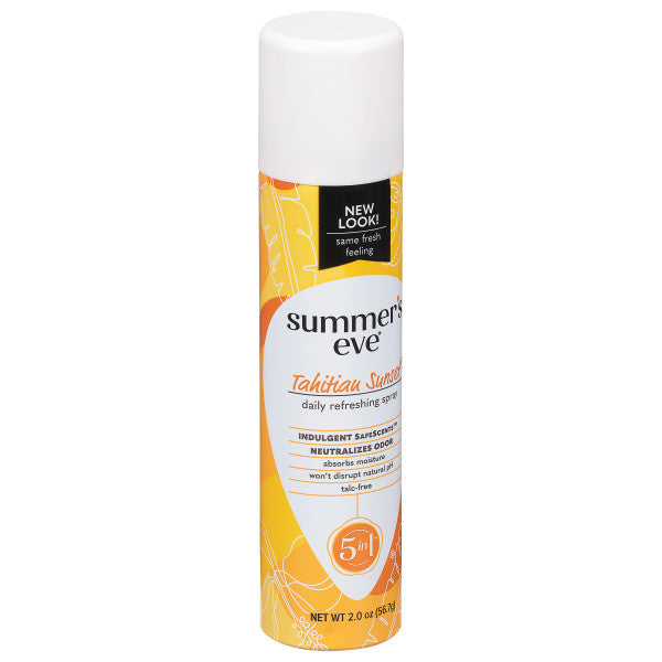Summer's Eve UltraDaily Active Feminine Spray, pH balanced, 2 oz