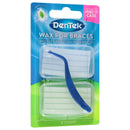 DenTek Wax for Braces, 2 Count Waxes