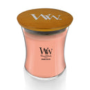 WoodWick Medium Hourglass Scented Candle, Crackles as it Burns, Manuka Nectar, 9.7oz