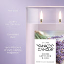 Yankee Candle Large Tumbler Scented Candle, Dried Lavender & Oak, 20 oz