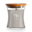 WoodWick Medium Hourglass Scented Candle, Crackles as it Burns, Wood Smoke, 9.7oz