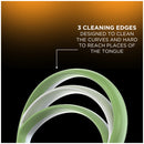 DenTek Comfort Clean Tongue Cleaner, Fresh Mint, 1 CT