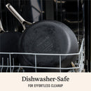 Calphalon Hard-Anodized Nonstick 12" Jumbo Frying Pan with Lid