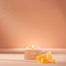 Yankee Candle Signature Votive Mini Candle Jar, Honey Clementine, Natural Soy Wax Blend Candle with Natural Fiber Wick, 1.3 OZ Glass Jar (Pack of 12)