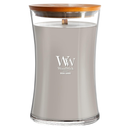 WoodWick Large Hourglass Scented Candle, Crackles as it Burns, Wood Smoke, 21oz