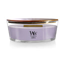 WoodWick Scented Ellipse Candle, Crackles as it Burns, Lavender Spa, 16oz