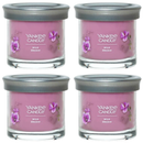 Yankee Candle Small Tumbler Scented Single Wick Jar Candle, Wild Orchid, Over 20 Hours of Burn Time, 4.3 Ounce (Pack of 4)