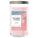 Yankee Candle Medium Pillar Scented Candle, Pink Sands, 14.25 oz (2-Pack)