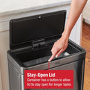 Rubbermaid Elite 12.4G Sensor Trash Can