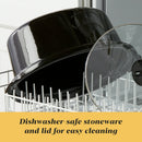 Crock-Pot Programmable Choose-a-Crock Slow Cooker, Stainless Steel, 1 CT