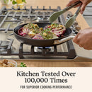 Calphalon Hard-Anodized Nonstick 10" Frying Pan with Lid