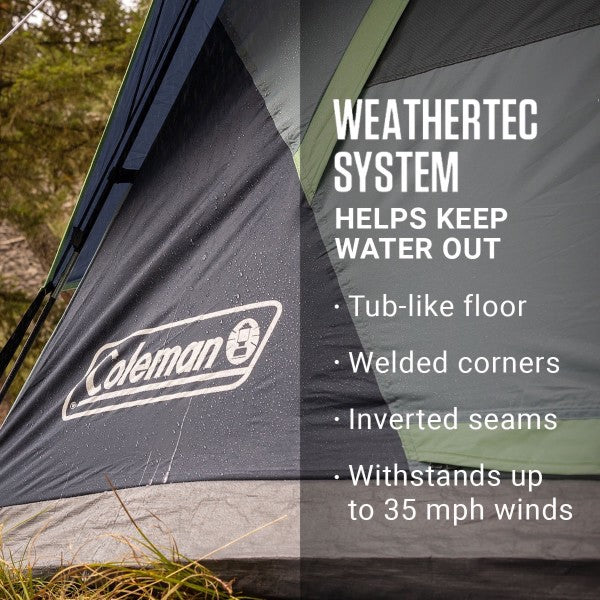 Coleman 2-Person Skydome Camping Tent, 1 CT