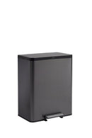 Rubbermaid Elite 15.9G Dual Stream Step-On Trash Can