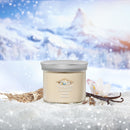 Yankee Candle Small Tumbler Scented Single Wick Jar Candle, Vanilla Flurries, 4.3 Ounce (Pack of 4)