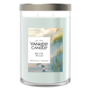 Yankee Candle Large Tumbler Scented Candle, Beach Walk, 20 oz