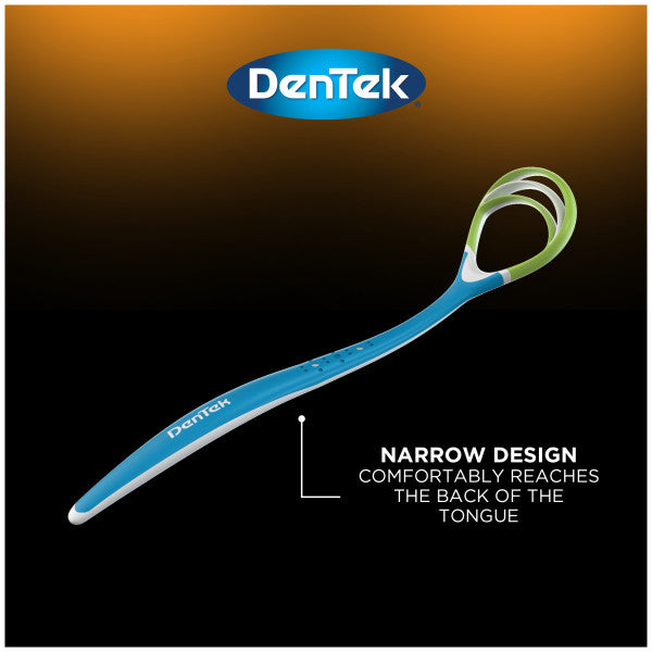 DenTek Comfort Clean Tongue Cleaner, Fresh Mint, 1 CT