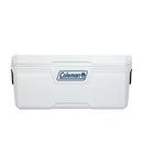 Coleman 316 Series 120 Qt. Marine Hard Ice Chest Cooler, White