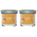 Yankee Candle Small Tumbler Scented Single Wick Jar Candle, Harvest, Over 20 Hours of Burn Time, 4.3 Ounce (Pack of 2)