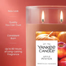 Yankee Candle Large Tumbler Scented Candle, Apple Pumpkin, 20 oz