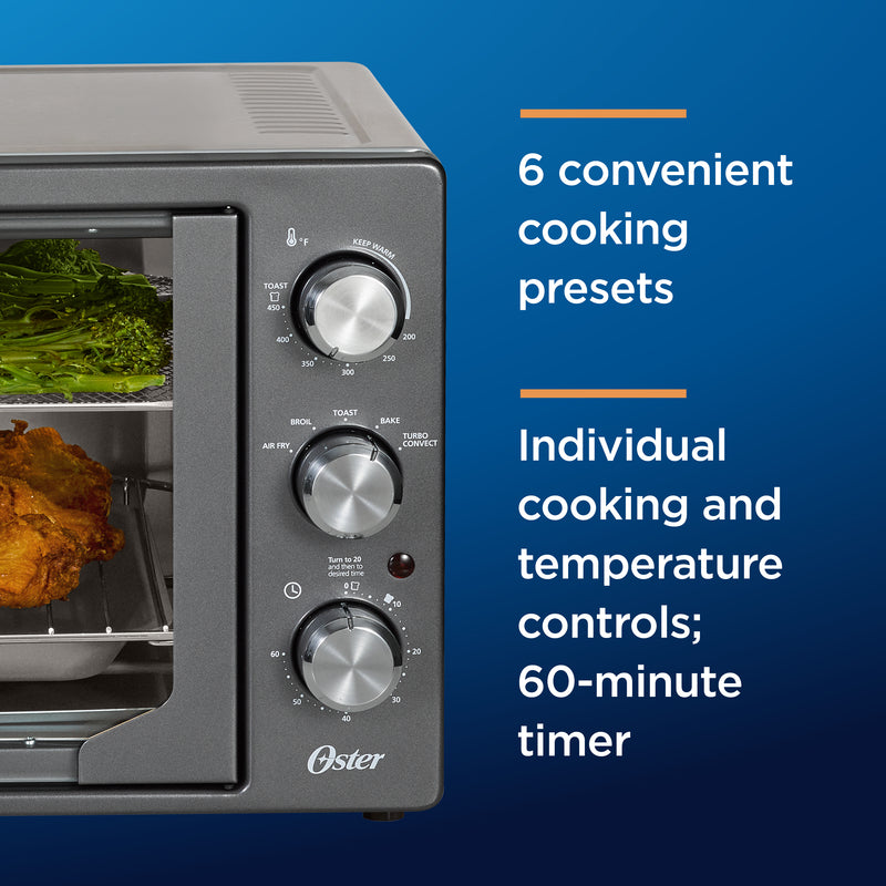 Oster Extra-Large French Door Air Fry Countertop Oven