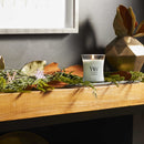 WoodWick Medium Hourglass Scented Candle, Crackles as it Burns, Magnolia Birch, 9.7oz