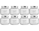 Ball Decorative Glass Mason Jar, Half Gallon Size, 64 OZ, (Pack of 8)