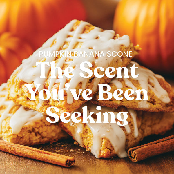 Yankee Candle Medium Pillar Scented Candle, Pumpkin Banana Scone, 14.25 oz, 2-Pack