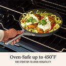 Calphalon Hard-Anodized Nonstick 10" Frying Pan with Lid