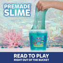 Elmer's Gue Premade Slime Bucket Variety Pack 3 Themes (Glassy Clear, Deep Gue Sea, Space Adventure), Includes 3 Buckets (3 LB & 1.5 LB), Multiple Slimes & 12 Sets of Unique Add-Ins, 1 CT Each