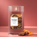 Yankee Candle Medium Pillar Scented Candle, Kitchen Spice, 14.25 oz (2-Pack)