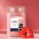 Yankee Candle Large Tumbler Scented Candle, Cliffside Sunrise, 20 oz